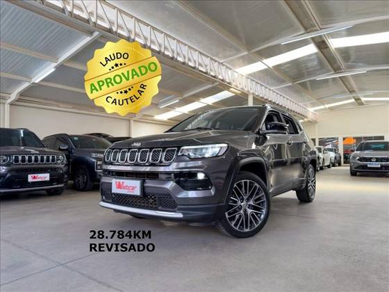 JEEP COMPASS 1.3 T270 TURBO FLEX LIMITED AT6